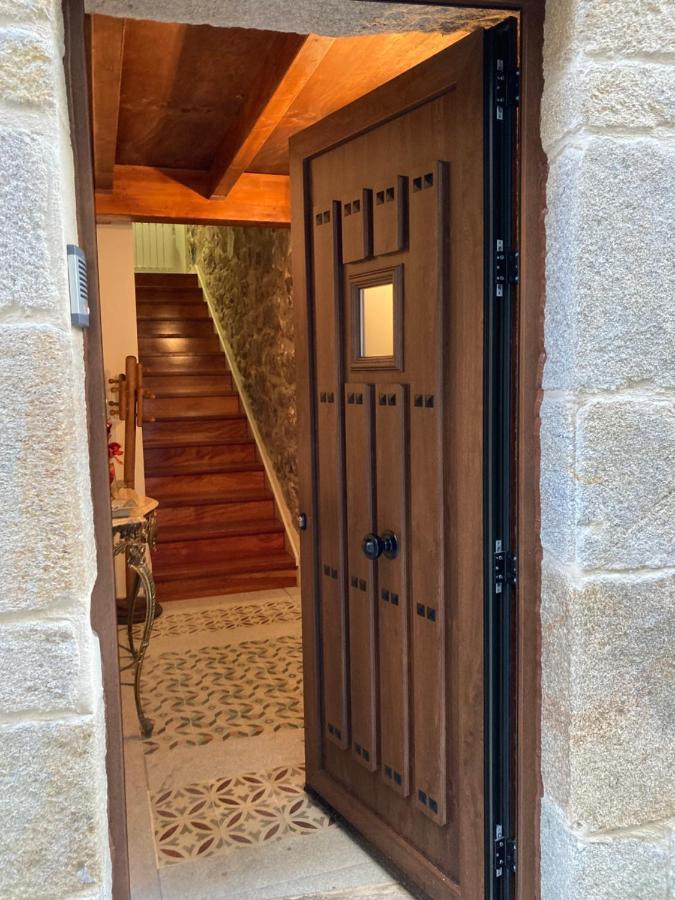 Casa Marinera "Tu Casa De Baiona"ヴィラ エクステリア 写真