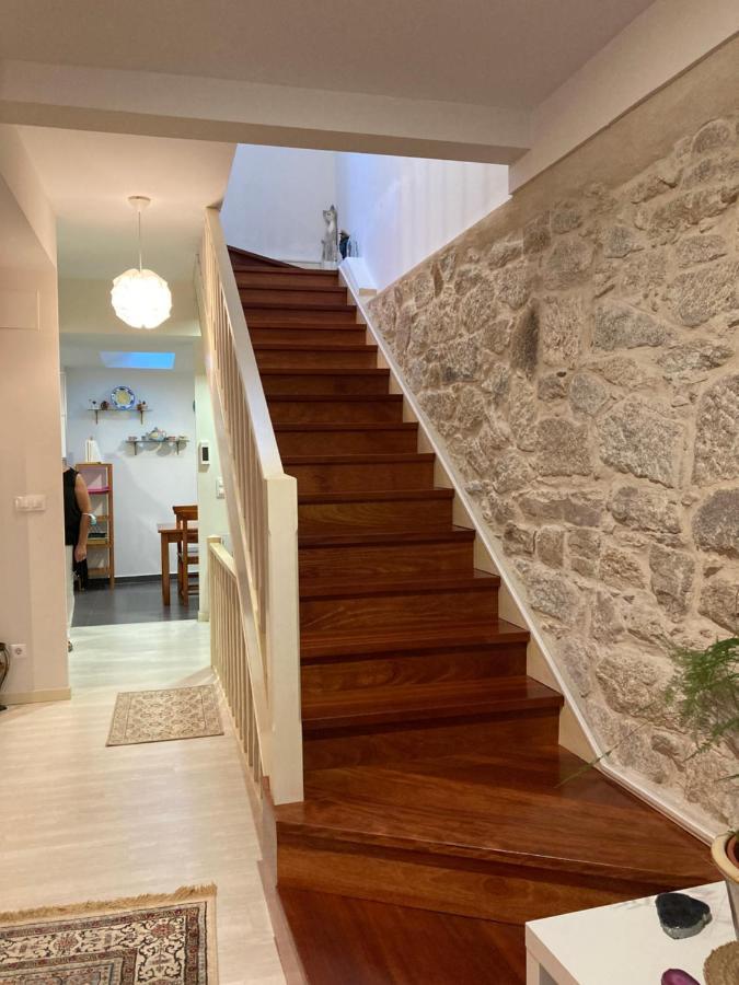 Casa Marinera "Tu Casa De Baiona"ヴィラ エクステリア 写真