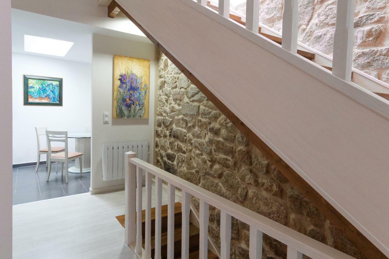 Casa Marinera "Tu Casa De Baiona"ヴィラ エクステリア 写真